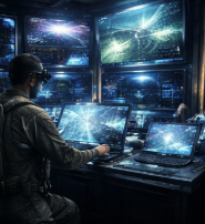 현대전의 패러다임 변화 (팔란티어, 스페이스X, 우주항공)