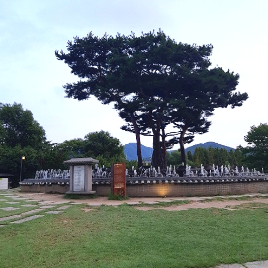 장독대분수지 입구 이미지 입니다.