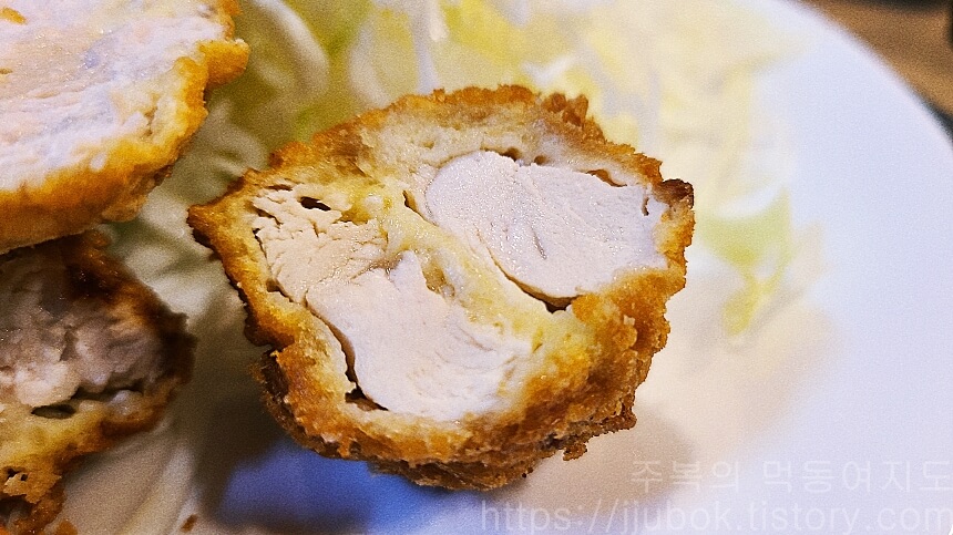 을지돈까스-치킨까스-맛