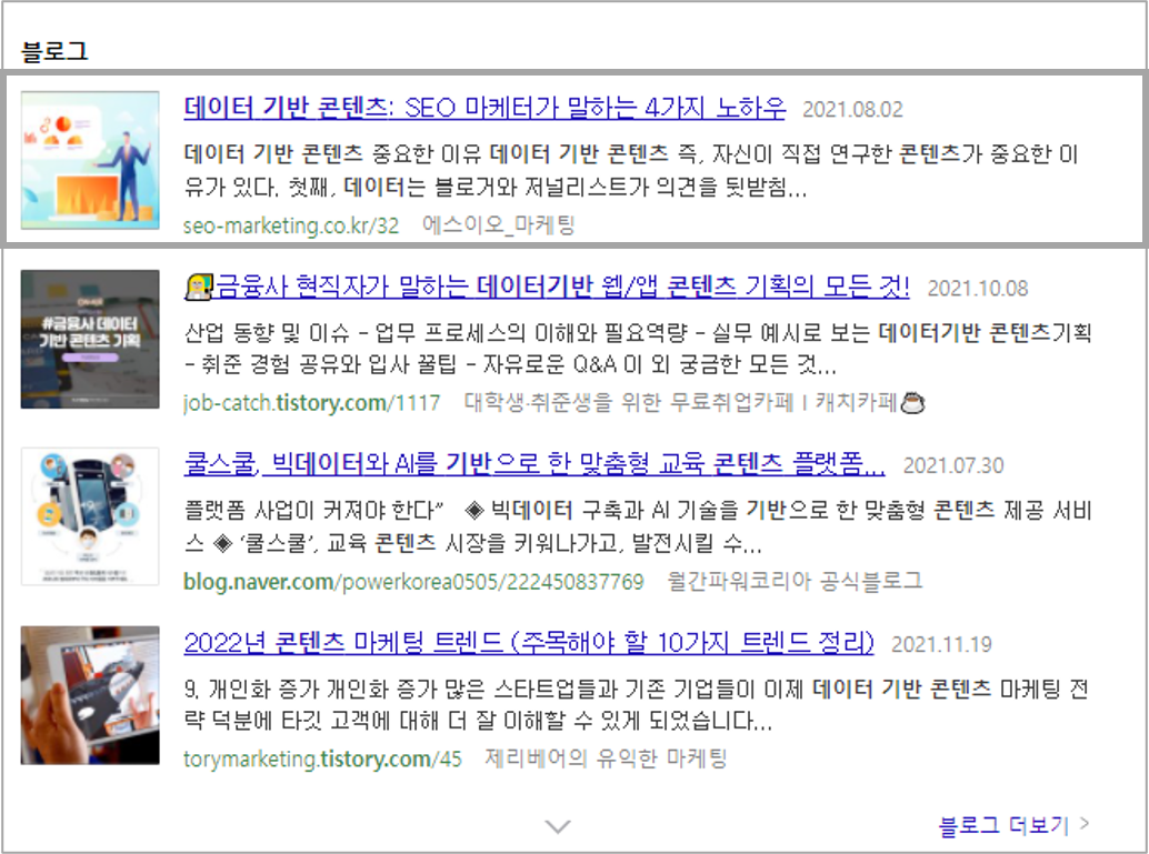 상위노출 1위 이미지