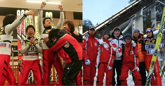 영화 국가대표 화면 갈무리