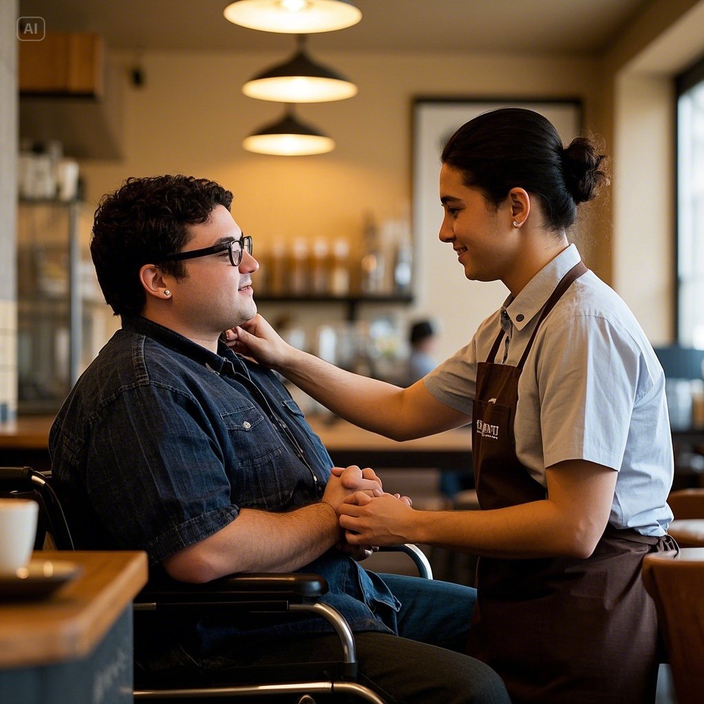 장애인 근로지원인