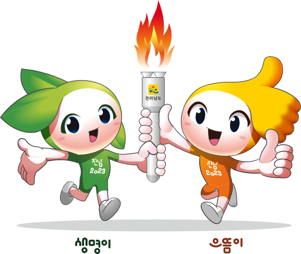 제104회 전국체육대회 마스코트