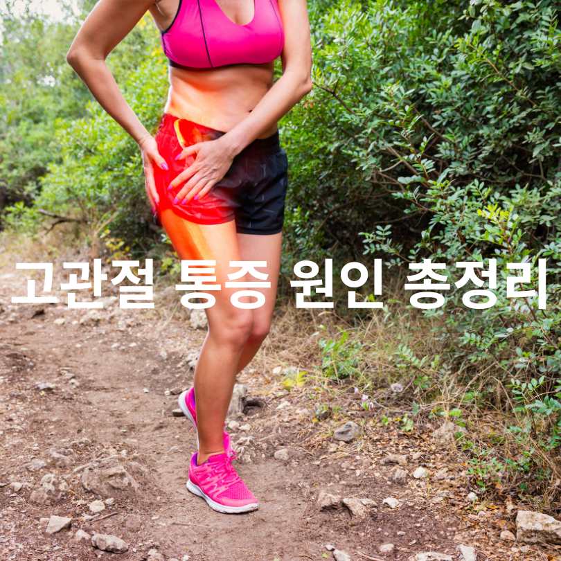 고관절 통증 원인 총정리