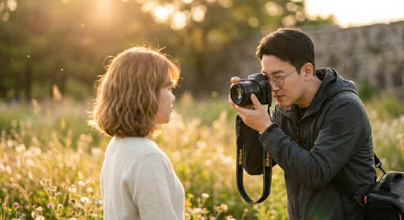 표준화각 50mm 단렌즈