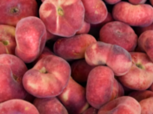 납작복숭아 영어로