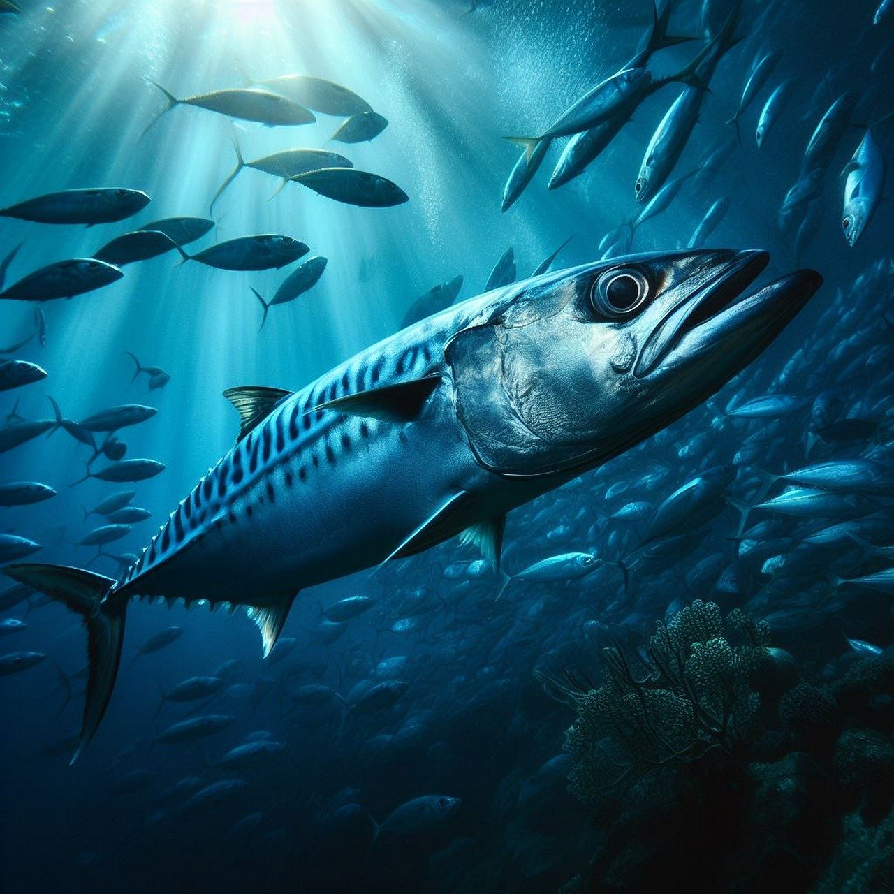 기름기가 풍부한 대표적인 생선 고등어