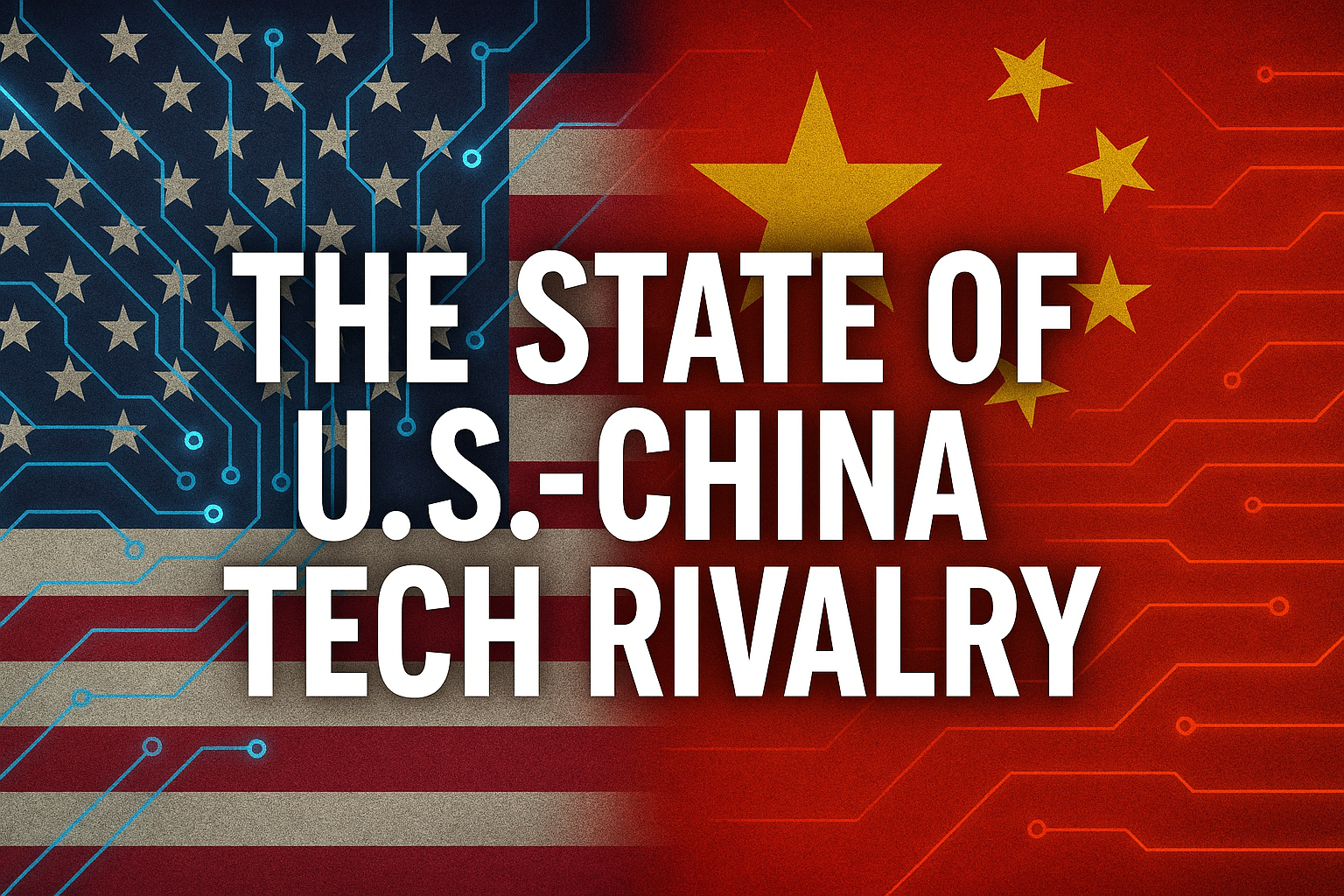 미중 기술 패권의 현재 위치