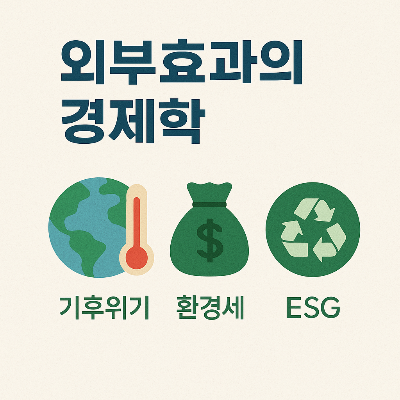 외부효과 경제학 썸네일 이미지