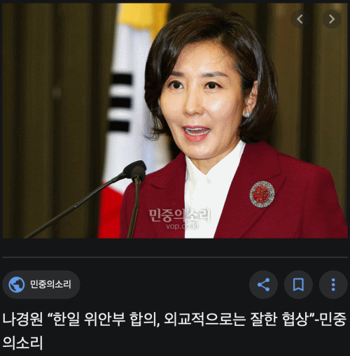 일본 불매 운동 - 친일 정치인