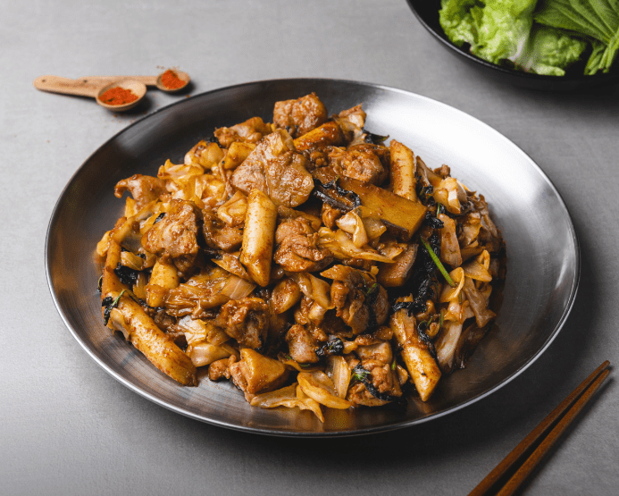 구래동 맛집 "춘천명가닭갈비 본점" 음식사진