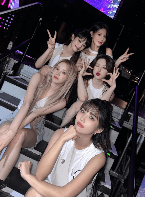 여자 아이들 빌보드