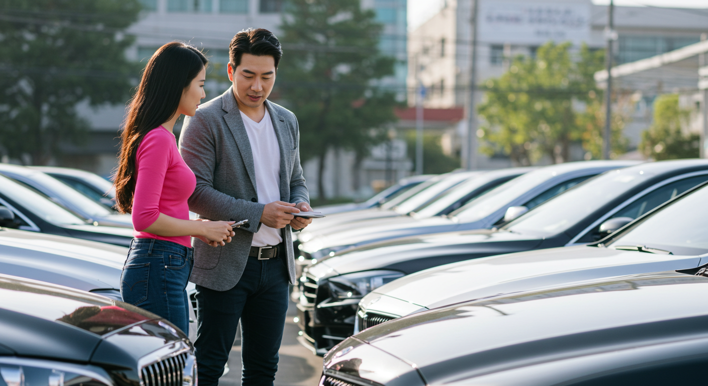 개인 간 자동차 거래 방법