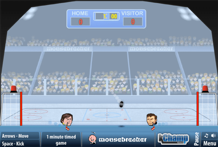 2인용-대두하키-플래시게임-시작-화면