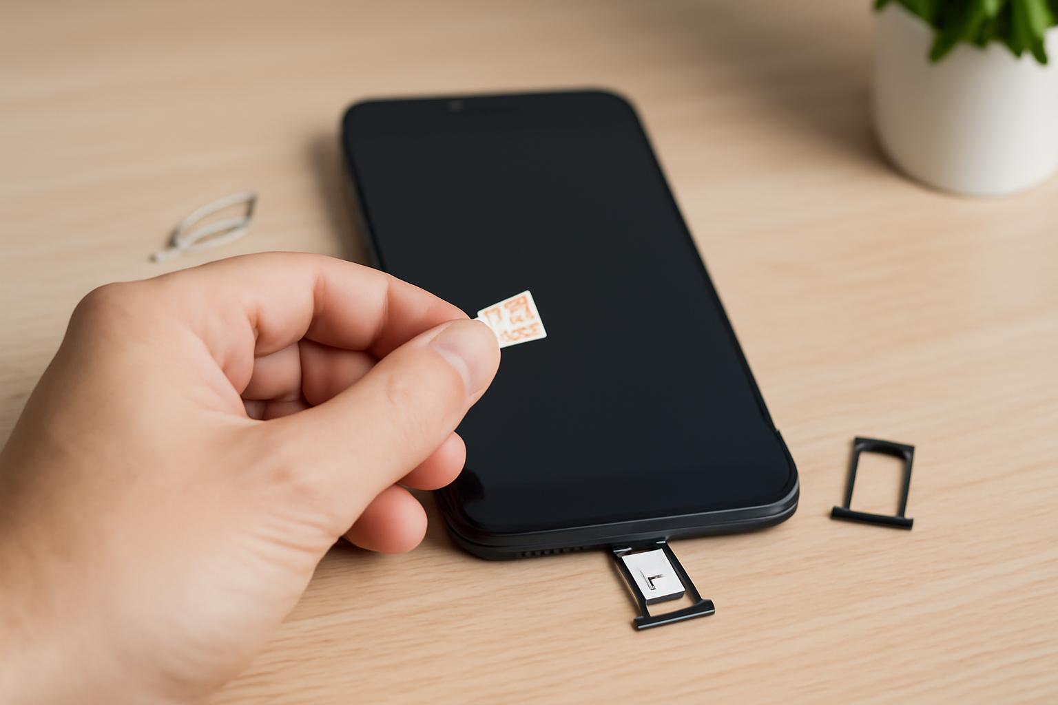 skt 유심 교체 백업