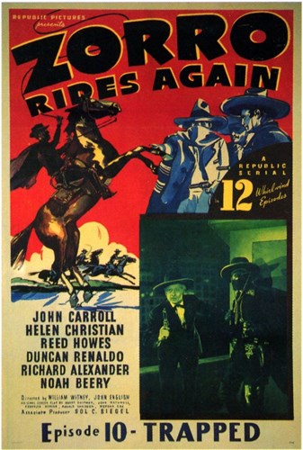 1937-Zorro-Rides-Again-의-포스터