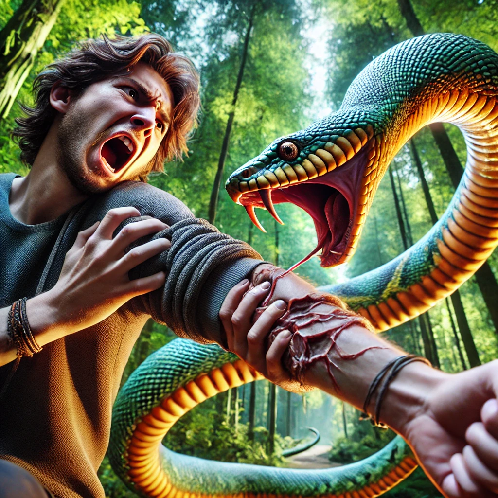 뱀에게 물리는 꿈