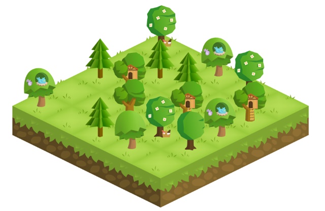 나무를 심고 키우는 크롬 확장 프로그램 Forest 의 이미지