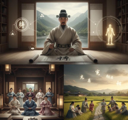 유교철학 수양 예와 공동체 덕목