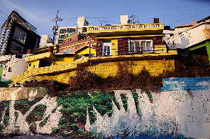 여수 가볼만한 곳 추천 관광지 고소동 천사벽화골목