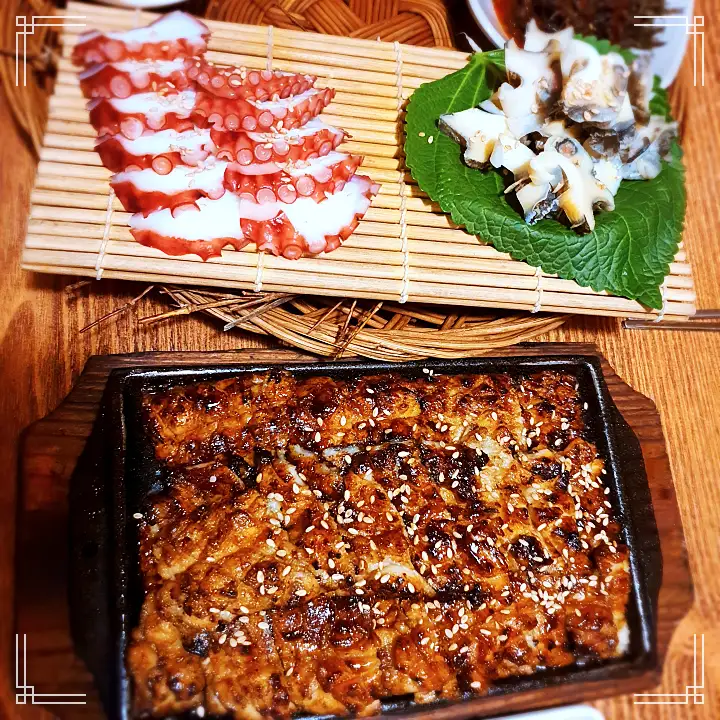 줄서는식당 면목동 사가정역 맛집 보보 강성연 바다장어 화로 구이 문어 소라 숙회 권율 추천 47회 소개