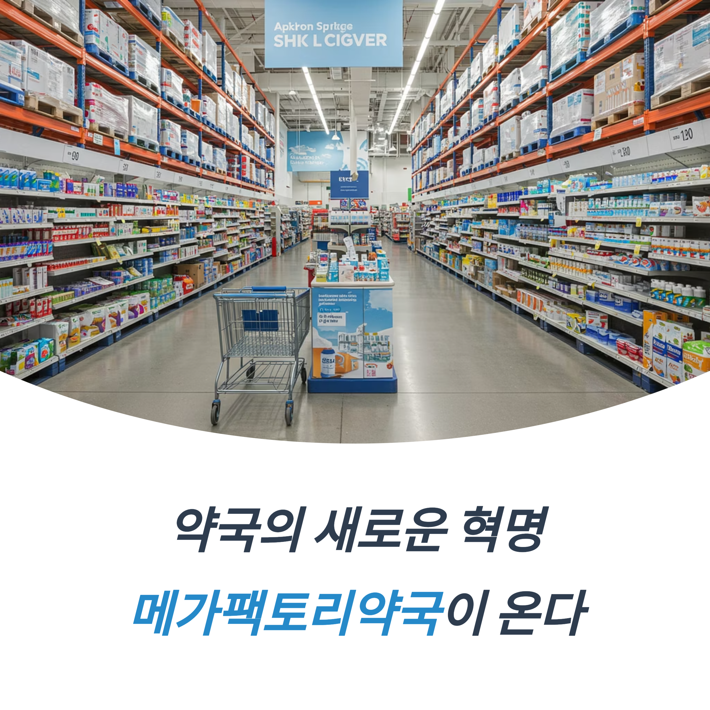 메가팩토리약국 창고형약국 건강기능식품의 유통 구조 변화 쇼핑형 약국 트렌드
