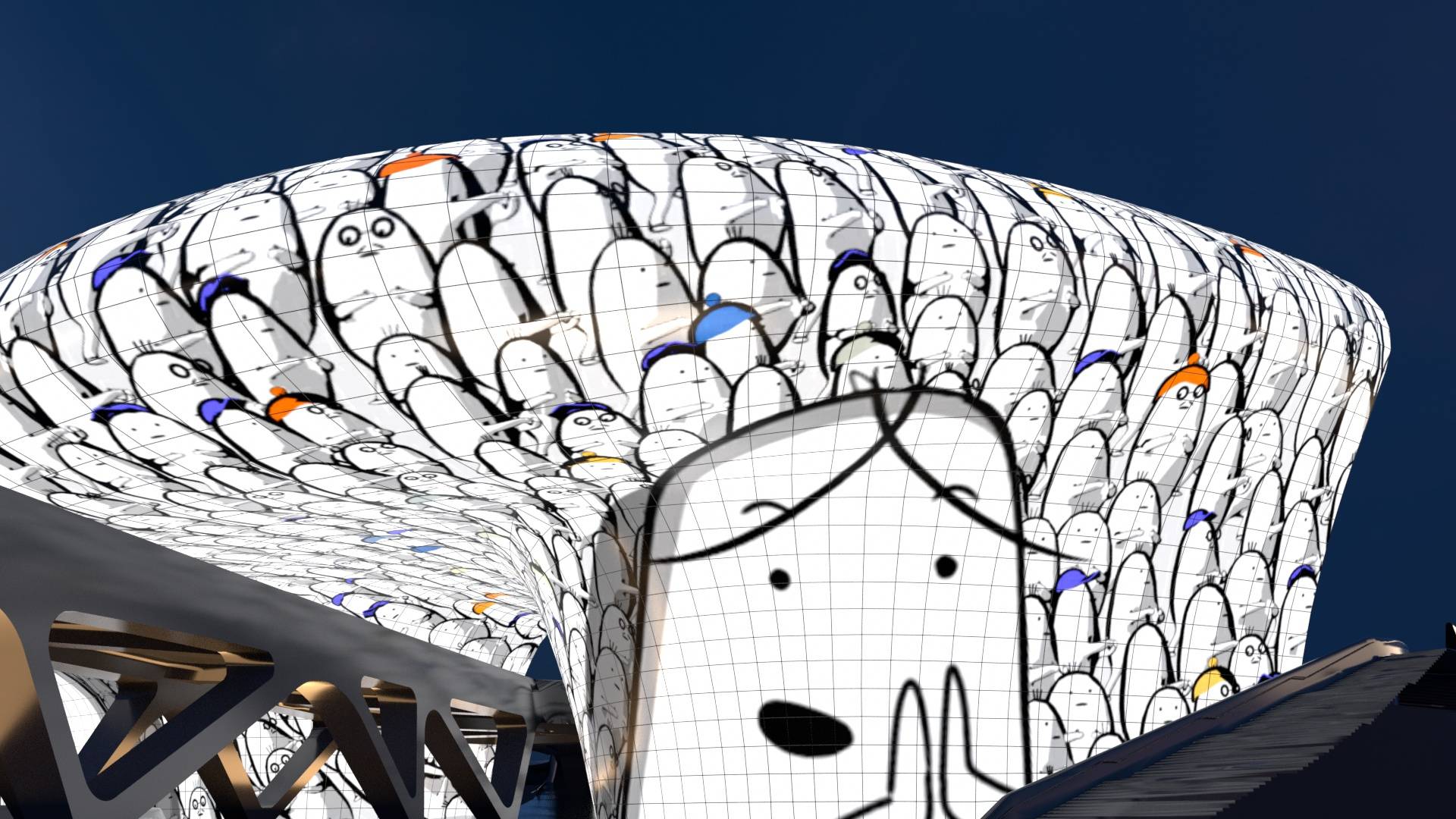 서울라이트 DDP 작품3