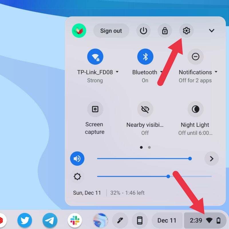크롬북 리셋 방법