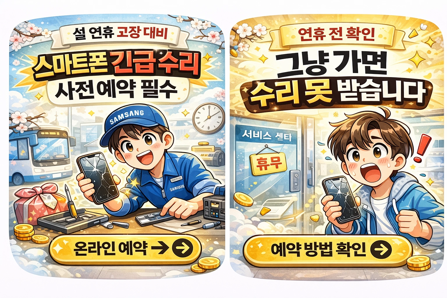 삼성전자-스마트폰-긴급수리방법