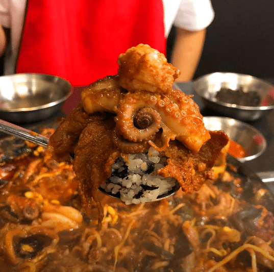 침산동 맛집 &quot;동성로쭈꾸미 침산점&quot; 음식