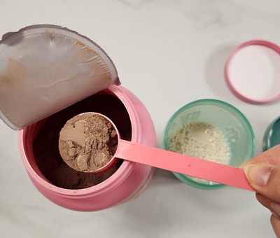 쉐이크베이비두유에한스푼