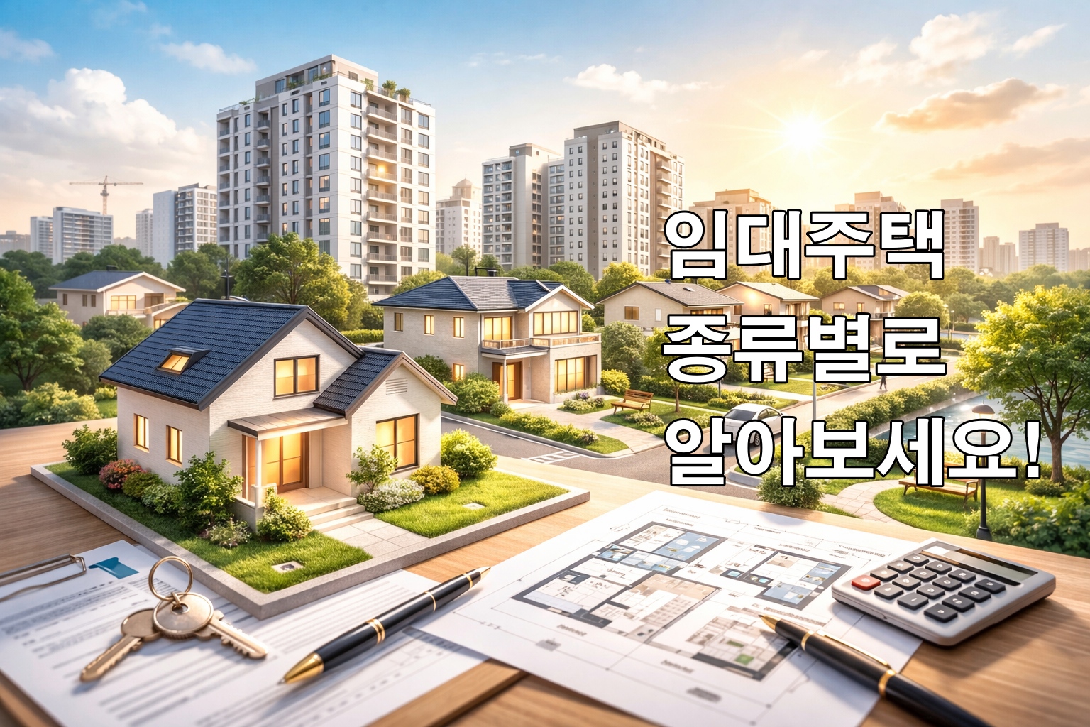 임대주택 종류 정리 🏠 공공임대·민간임대 차이부터 신청조건까지 완벽 정리