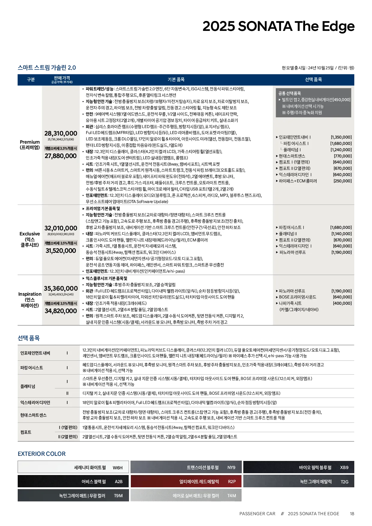 현대 쏘나타 이미지