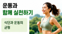 운동과 함께 실천하기