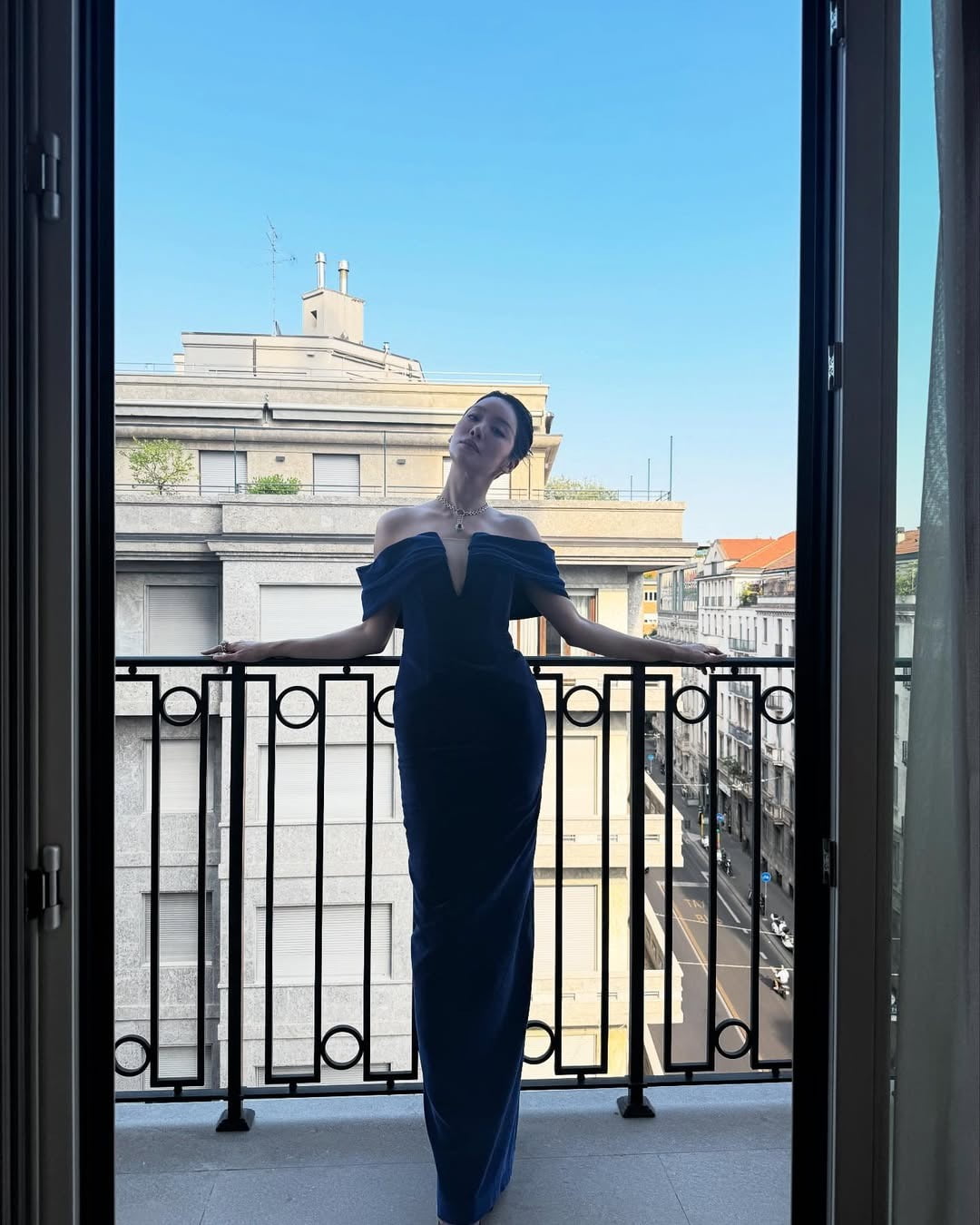 도드라지는 미모와 작은 얼굴 비율은 &ldquo;한국 대표 미인상&rdquo;