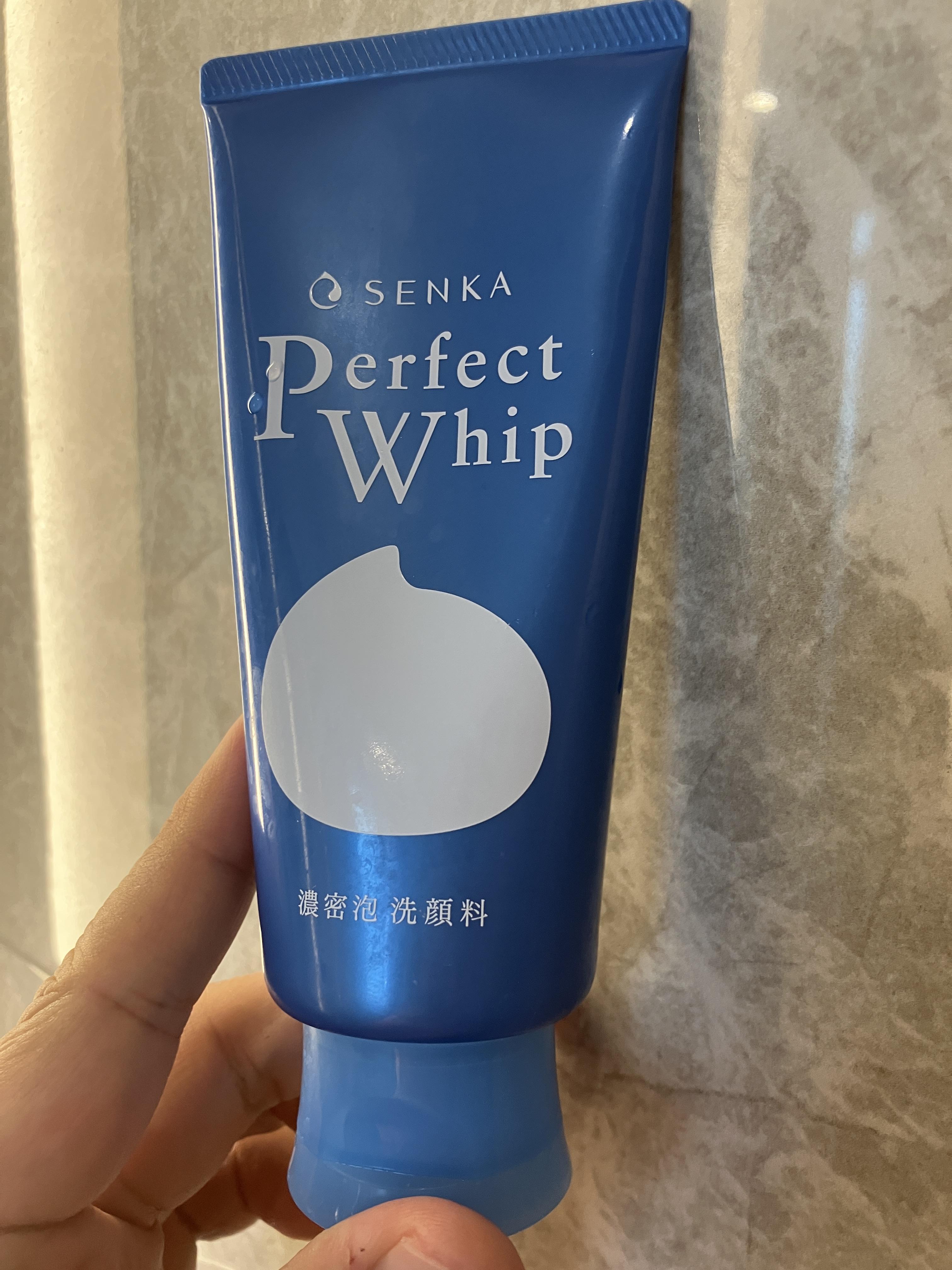 센카 퍼펙트 휩 페이셜 워시