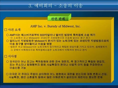 특허침해소송