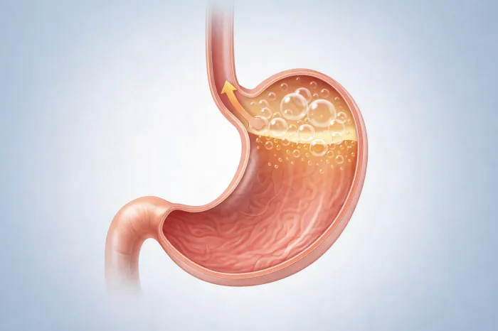 식후 잦은 트림