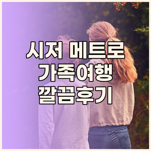 시저 메트로 타이베이.. 청결, 위치