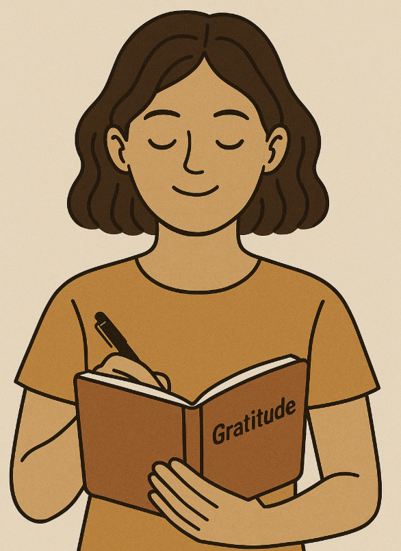 감사일기의 효과 (정서조절, 자존감, 회복탄력성)