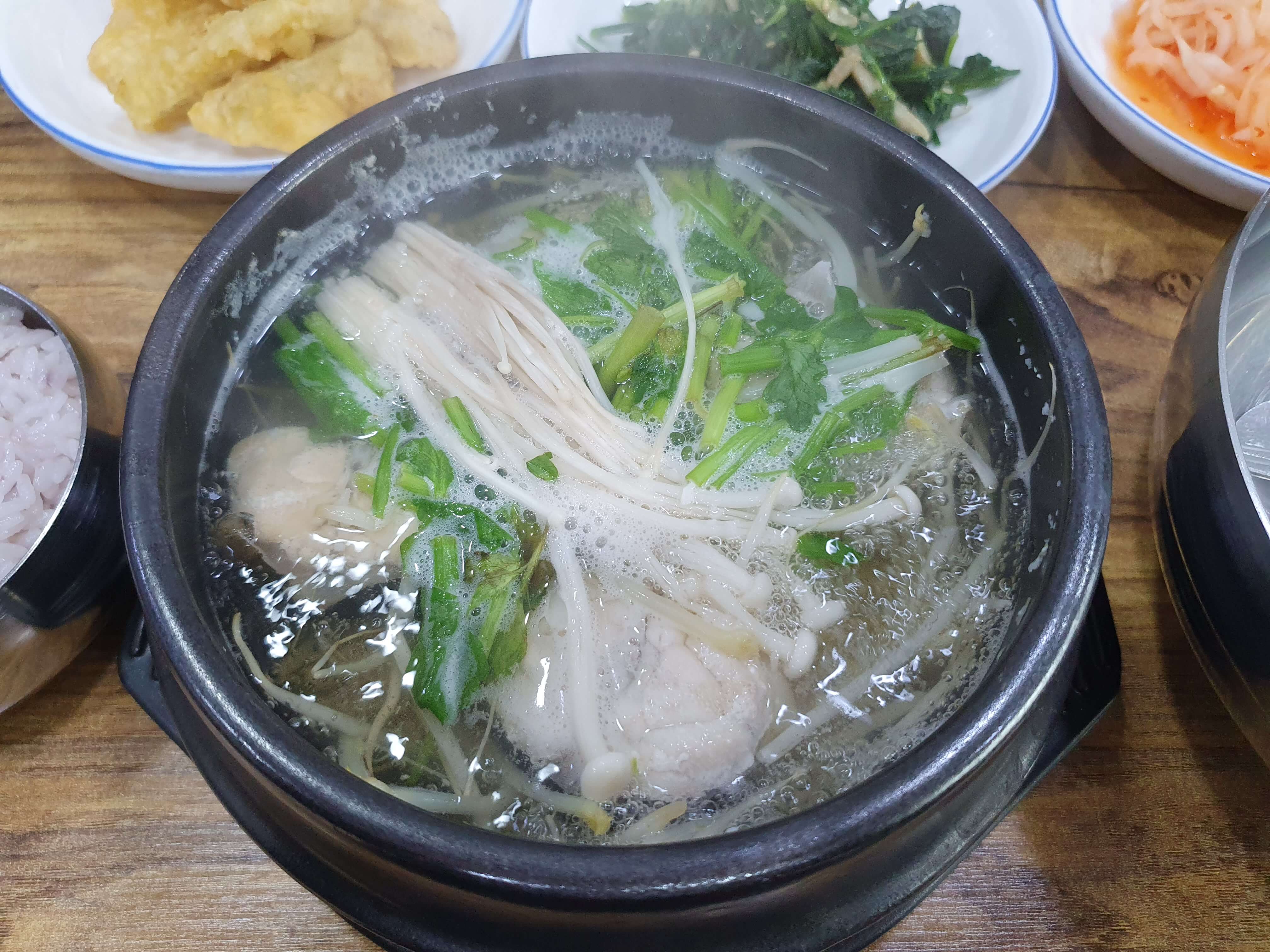 깔끔하고 시원한 밀복(지리 / 맑은탕)