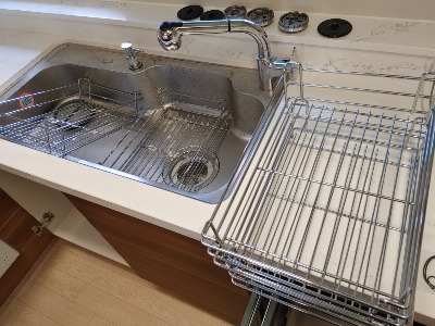 싱크대 알루미늄 선반