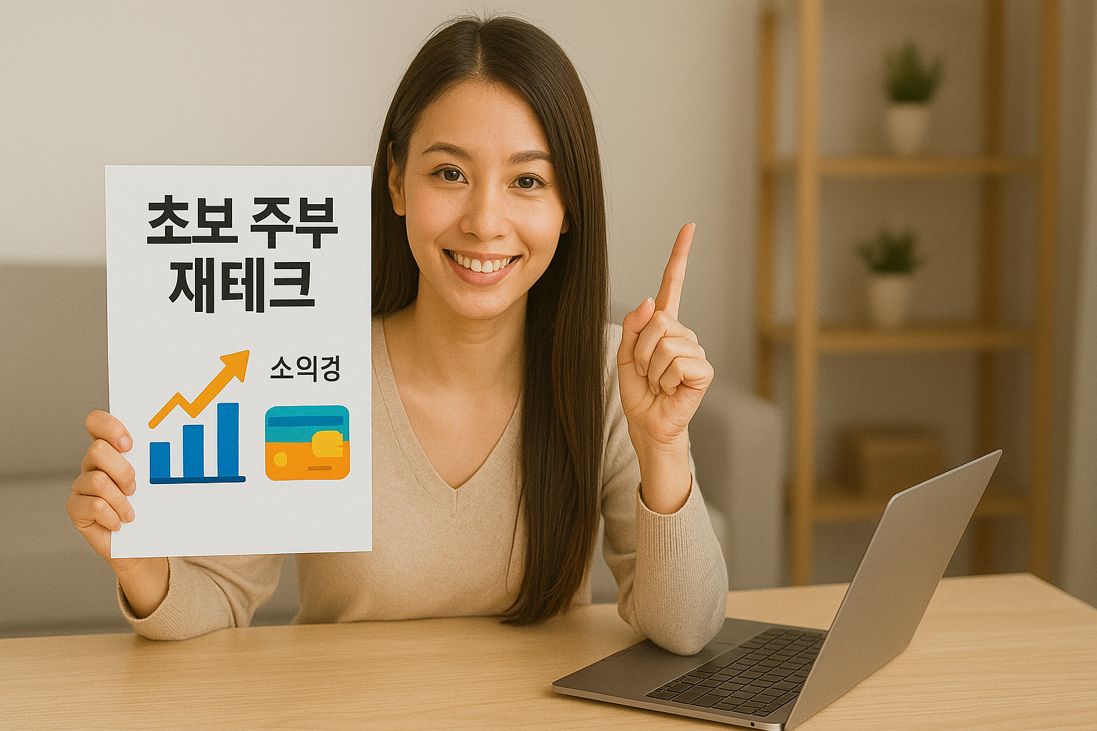 초보 주부 재태크 (기초투자, 통장쪼개기, 금융이해)