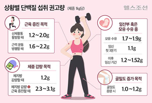 헬스 단백질