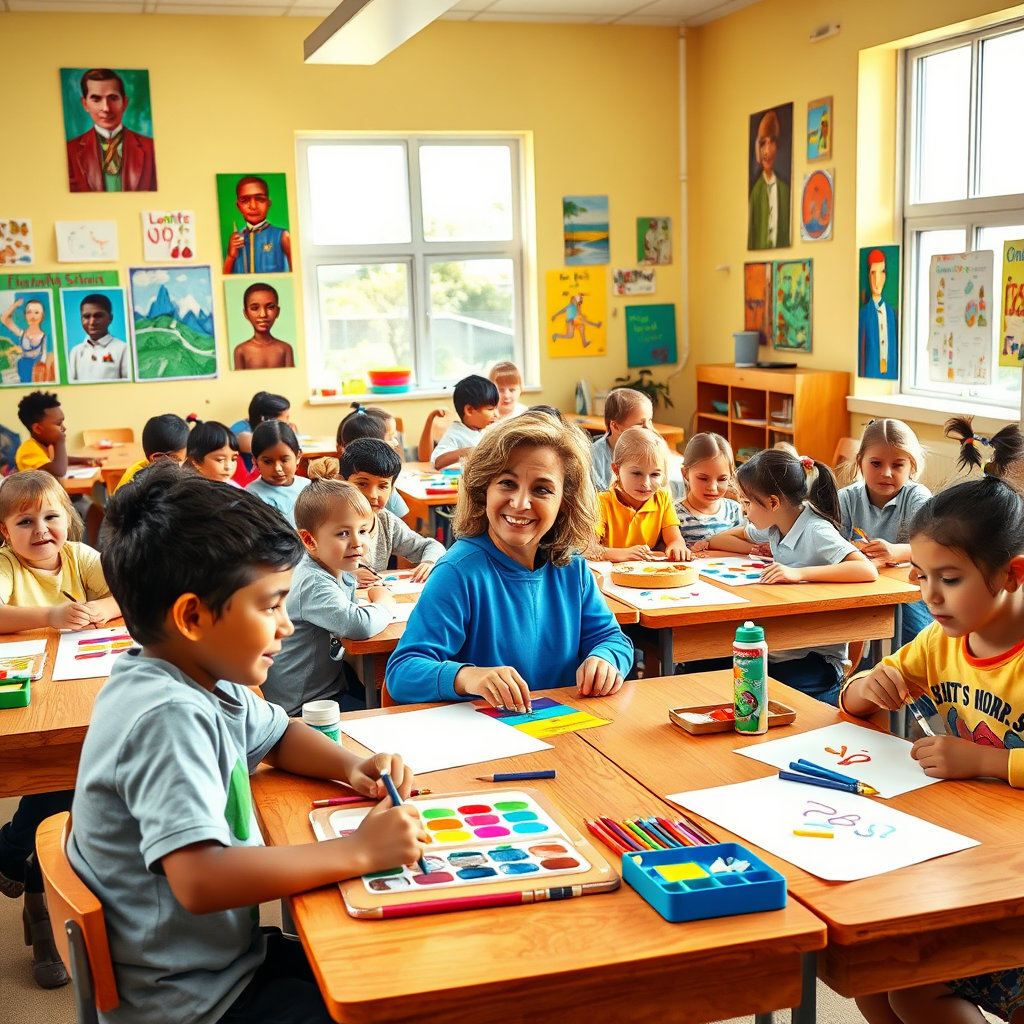 초등학생 미술교육