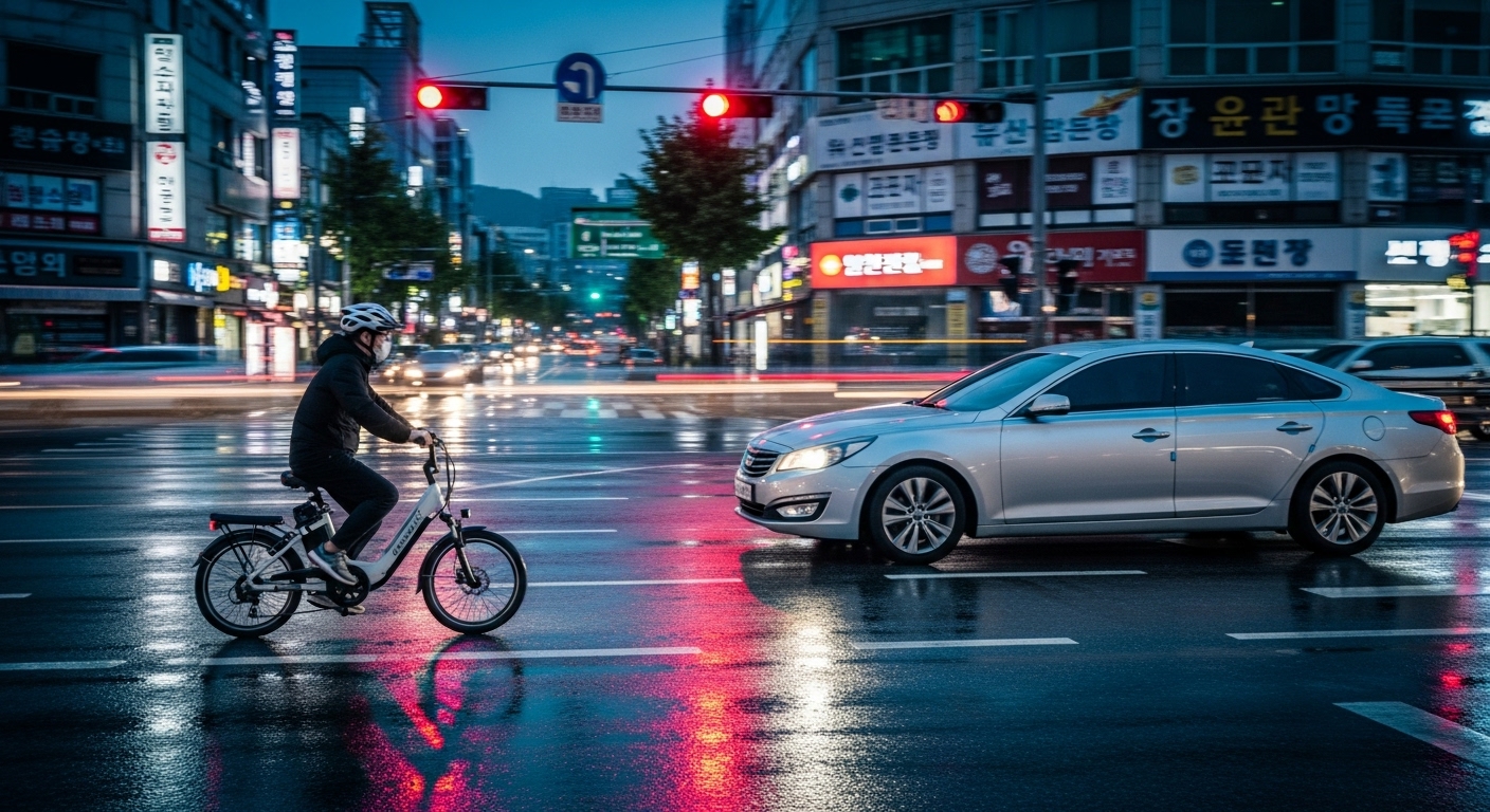 전기자전거&amp;#44; 신호위반&amp;#44; 교통사고