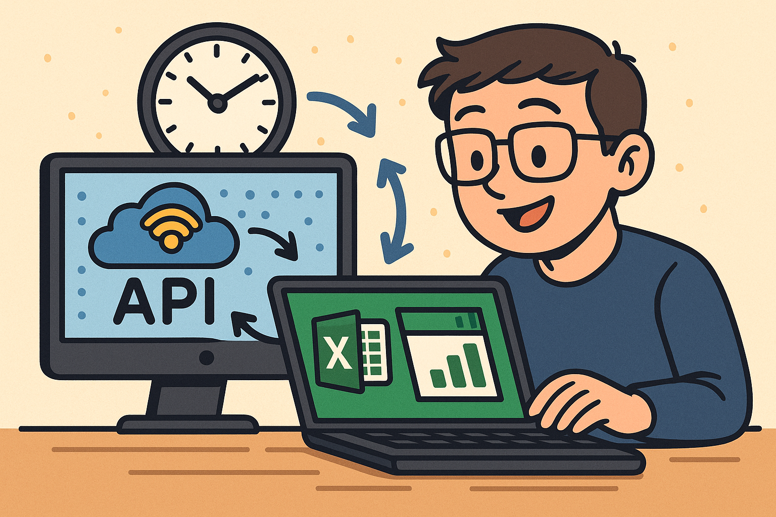 공공데이터 API와 엑셀 자동 연동으로 실시간 데이터 수집하기