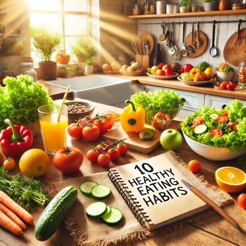 건강한 식습관을 만드는 10가지 핵심 원칙