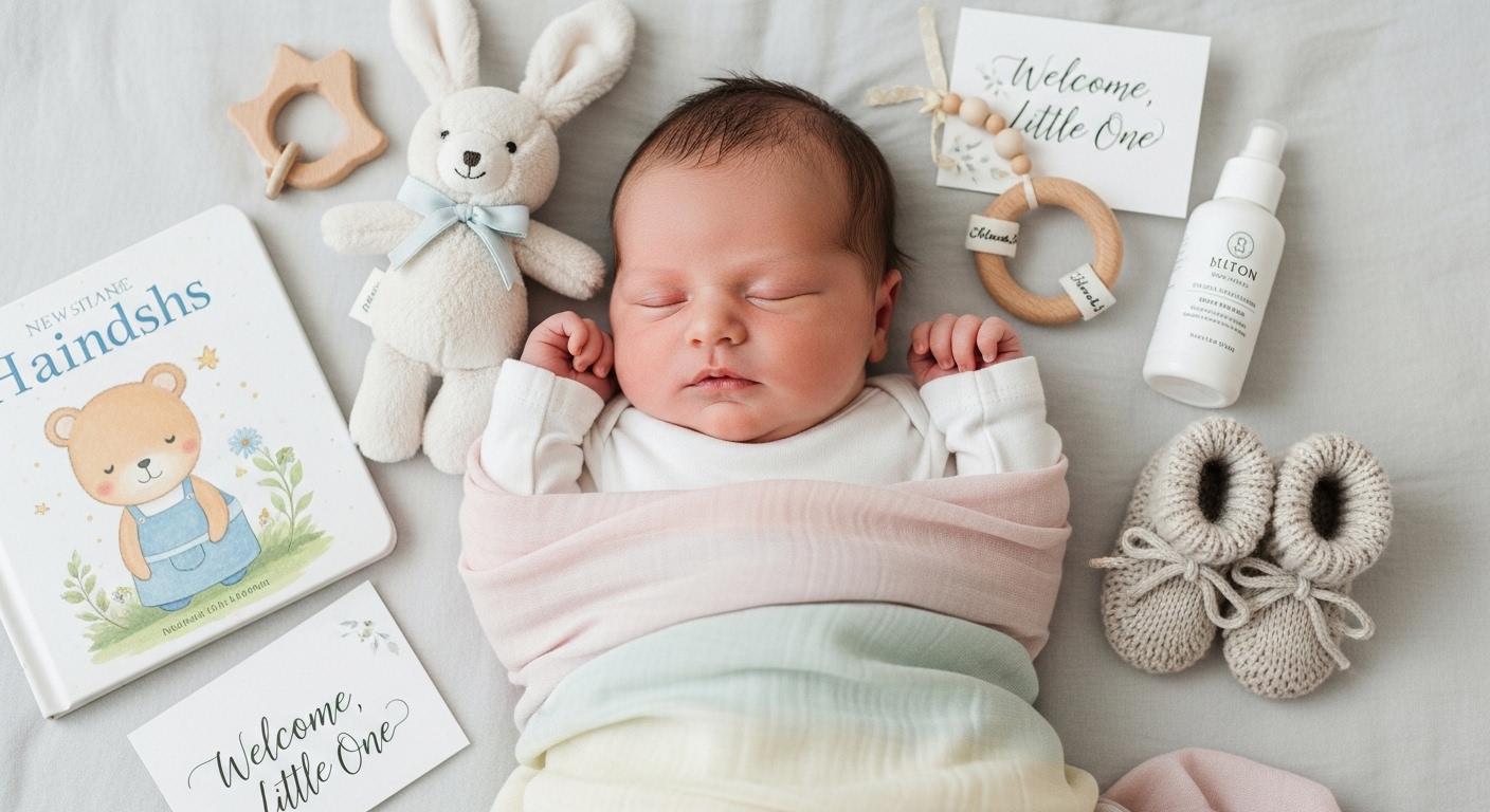 신생아 선물 추천
