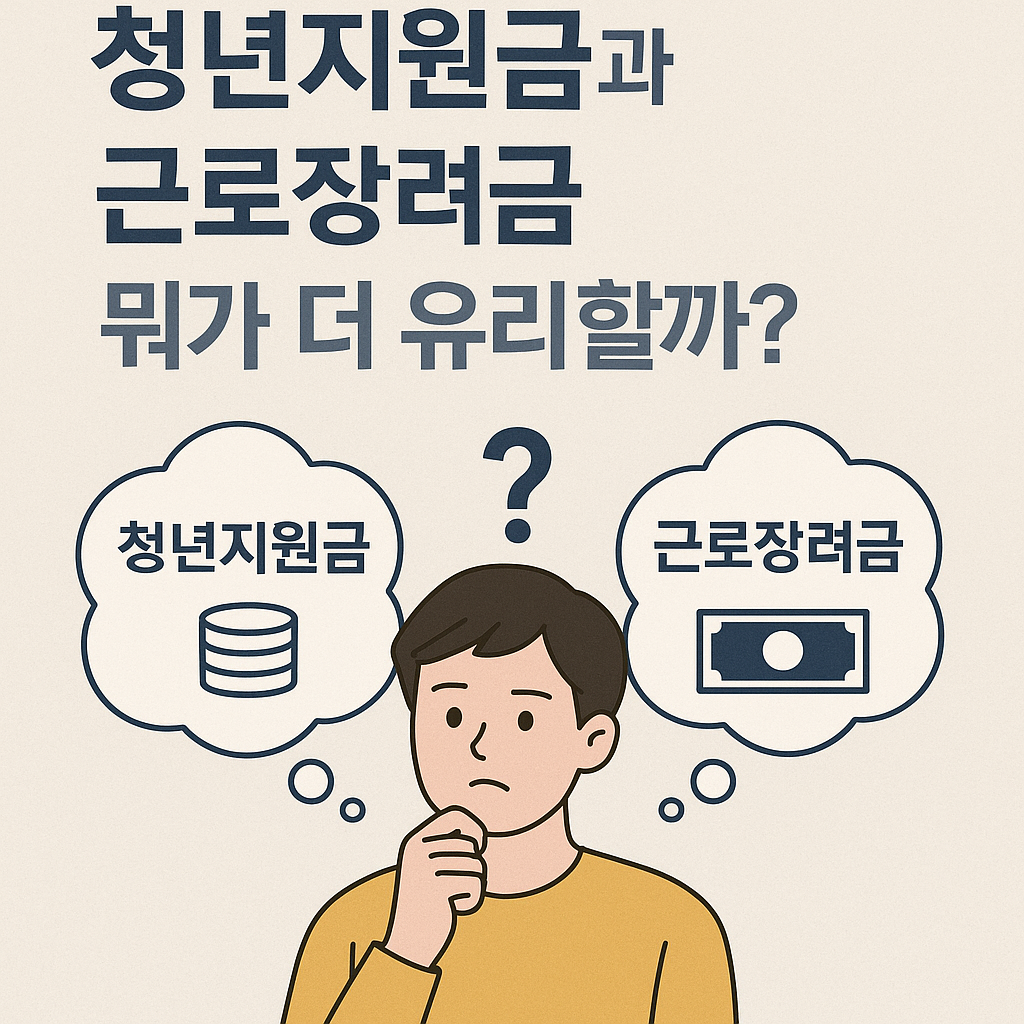 청년지원금과 근로장려금, 뭐가 더 유리할까? 관련 이미지 사진